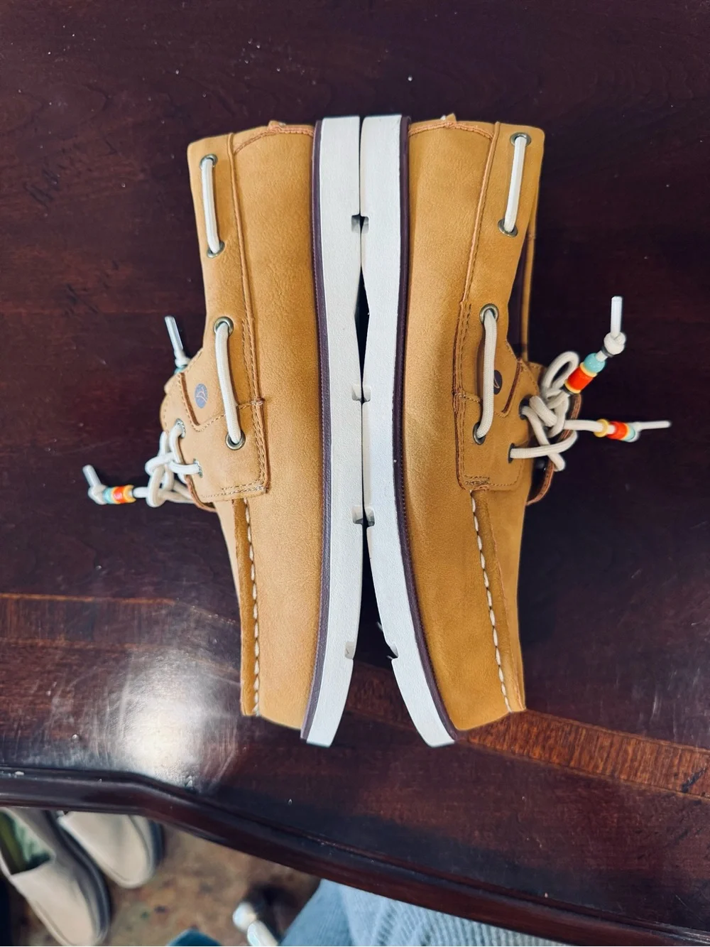 Sperry classic tan